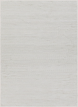 Surya Anchorage Anc-1000 2' X 3' Handmade High Pile Rug – Durable Wool & Viscose For Modern Décor Charm Cream Wool,Viscose Anc1000-811