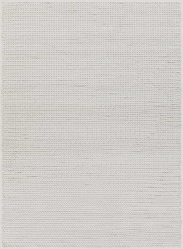 Surya Anchorage Anc-1000 2' X 3' Handmade High Pile Rug – Durable Wool & Viscose For Modern Décor Charm Cream Wool,Viscose Anc1000-811