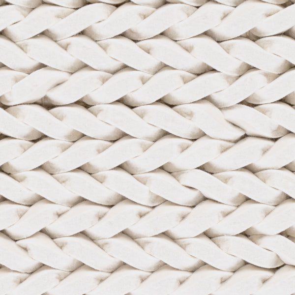 Surya Anchorage Anc-1000 2' X 3' Handmade High Pile Rug – Durable Wool & Viscose For Modern Décor Charm Cream Wool,Viscose Anc1000-811