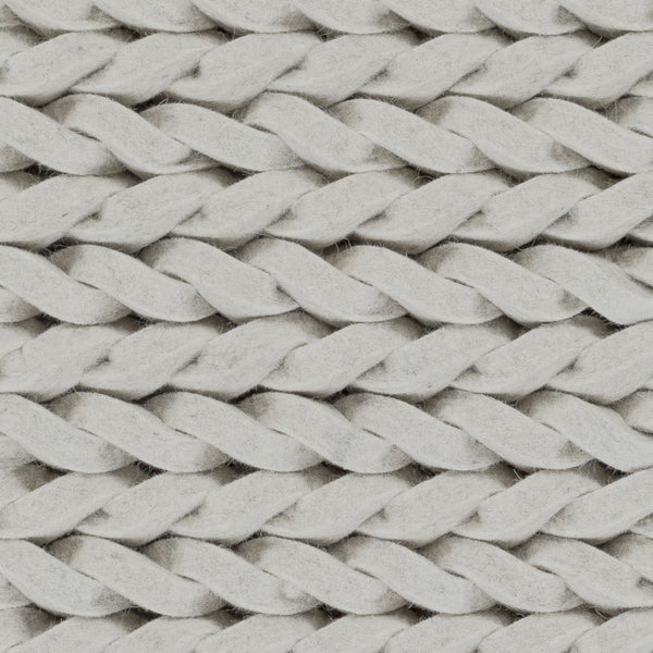 Surya Anchorage Anc-1000 2' X 3' Handmade High Pile Rug – Durable Wool & Viscose For Modern Décor Charm Light Gray Wool,Viscose Anc1001-58