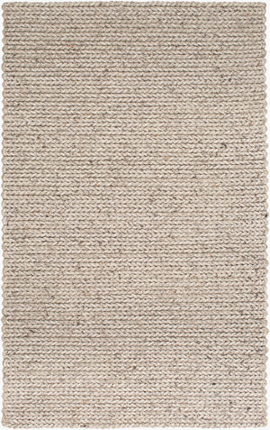 Surya Anchorage Anc-1000 2' X 3' Handmade High Pile Rug – Durable Wool & Viscose For Modern Décor Charm Charcoal Wool,Viscose Anc1006-23
