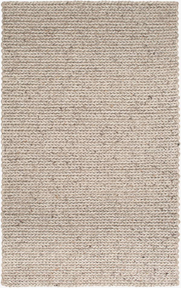 Surya Anchorage Anc-1000 2' X 3' Handmade High Pile Rug – Durable Wool & Viscose For Modern Décor Charm Charcoal Wool,Viscose Anc1006-23