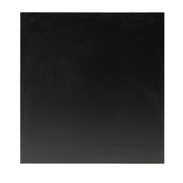 VIG Furniture Monza Italian-Made Black Crocodile-Texture Mirror With Silver Accents, High-Gloss Luxe 39"X41" VGACANCONA-MIR-BLK