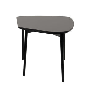 VIG Furniture Andros Black Marble Coffee Table With Matte Black Metal Base, 47" X 24" Sturdy Modern Centerpiece VGGMM-CT-1582-BLK-CT