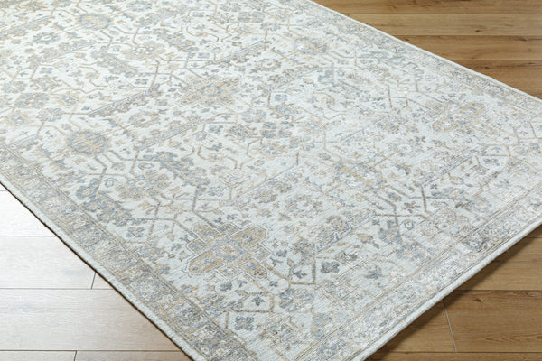 Aleyna ANE-2301 9' x 12' Handmade Rug ANE2301-912  Light Brown, Gray, Olive, Oatmeal, Cream Surya