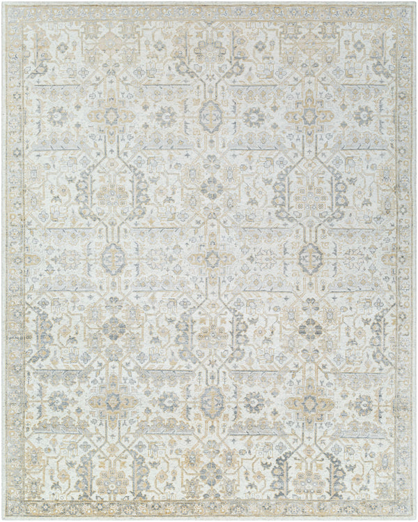 Aleyna ANE-2301 9' x 12' Handmade Rug ANE2301-912  Light Brown, Gray, Olive, Oatmeal, Cream Surya