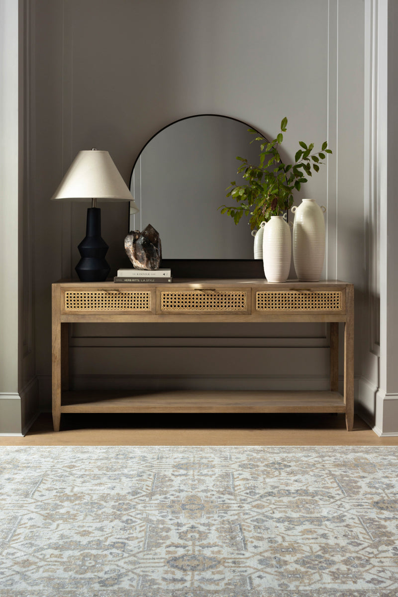 Aleyna ANE-2301 9' x 12' Handmade Rug ANE2301-912  Light Brown, Gray, Olive, Oatmeal, Cream Surya