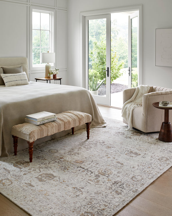 Aleyna ANE-2302 9' x 12' Handmade Rug ANE2302-912  Light Grey, Slate Grey Taupe, Sterling Grey, Khaki Surya