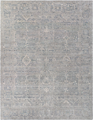 Aleyna ANE-2303 9' x 12' Handmade Rug ANE2303-912  Light Gray, Denim, Pale Blue, Cream Surya