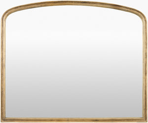 Surya Anemoi 36” X 44” Elegant Accent Mirror - Timeless Wall Decor To Elevate Your Home's Ambiance! Frame, Gold Aluminum Anem002-3644
