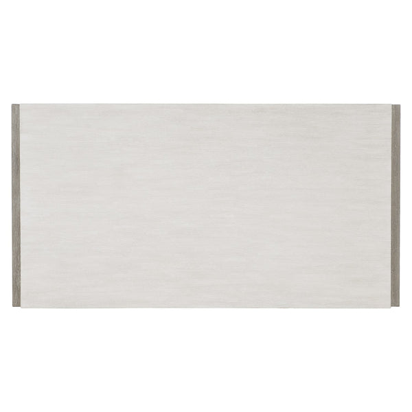 Bernhardt Bernhardt Foundations Desk — Two‑Tone Rustic Modern Writing Desk With Soft‑Close Drawer, Steel Accents 306512