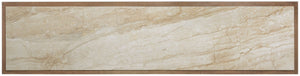 Hooker Furniture Sonnet Marble-Inset Dining Credenza With Woven Cane Doors, White Oak Veneer, Soft-Close Storage Elegance 6072-75900-85