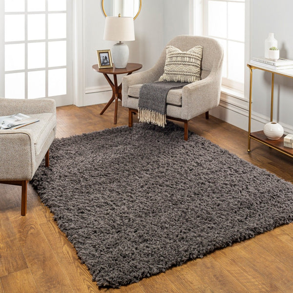 Livabliss Angora Plush Polyester Accent Rug Machine Woven Soft Minimalist Entryway Bedside Mat ANG2300-2339