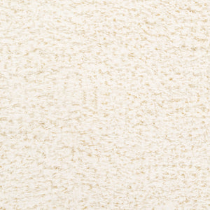 Livabliss Angora Plush Polyester Accent Rug for Modern Minimalist Entryway or Bedroom Decor Cream 6'7" x 9' ANG2304-679
