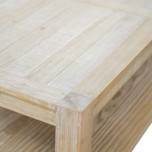 Origins Angelo Solid Pine Coffee Table with Open Shelf Ready to Use in Any Living Room 4545-61