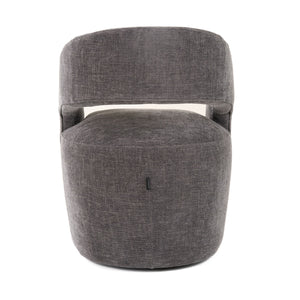 VIG Furniture Modrest Angie - Modern Dark Grey Fabric Dining Chair VGKK-KF-Y1230-DKGRY