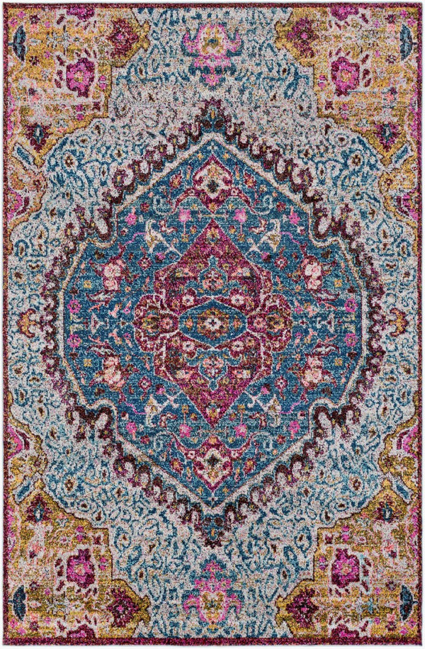 Livabliss Anika Traditional Polypropylene Indoor Rug Woven in Turkey for Hallways and Entryways ANI1015-23