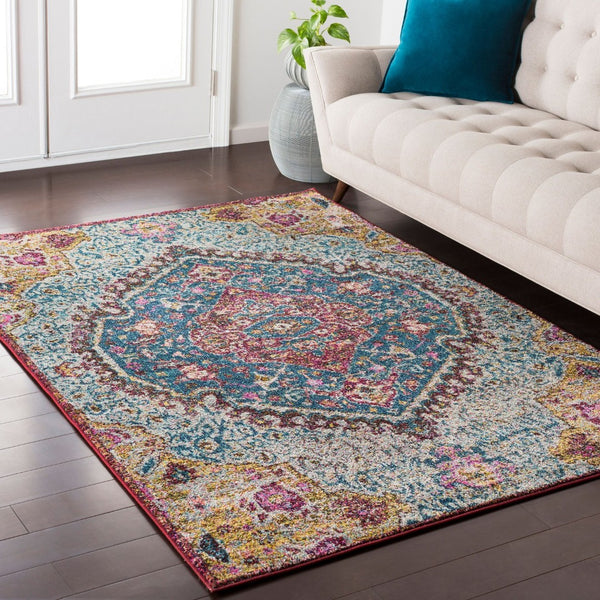 Livabliss Anika Traditional Polypropylene Indoor Rug Woven in Turkey for Hallways and Entryways ANI1015-23