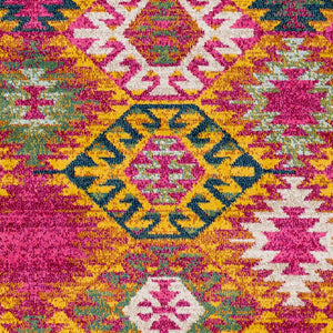 Livabliss Anika Polypropylene Machine Woven Accent Rug for Entryways Hallways and High Traffic Areas ANI1024-23