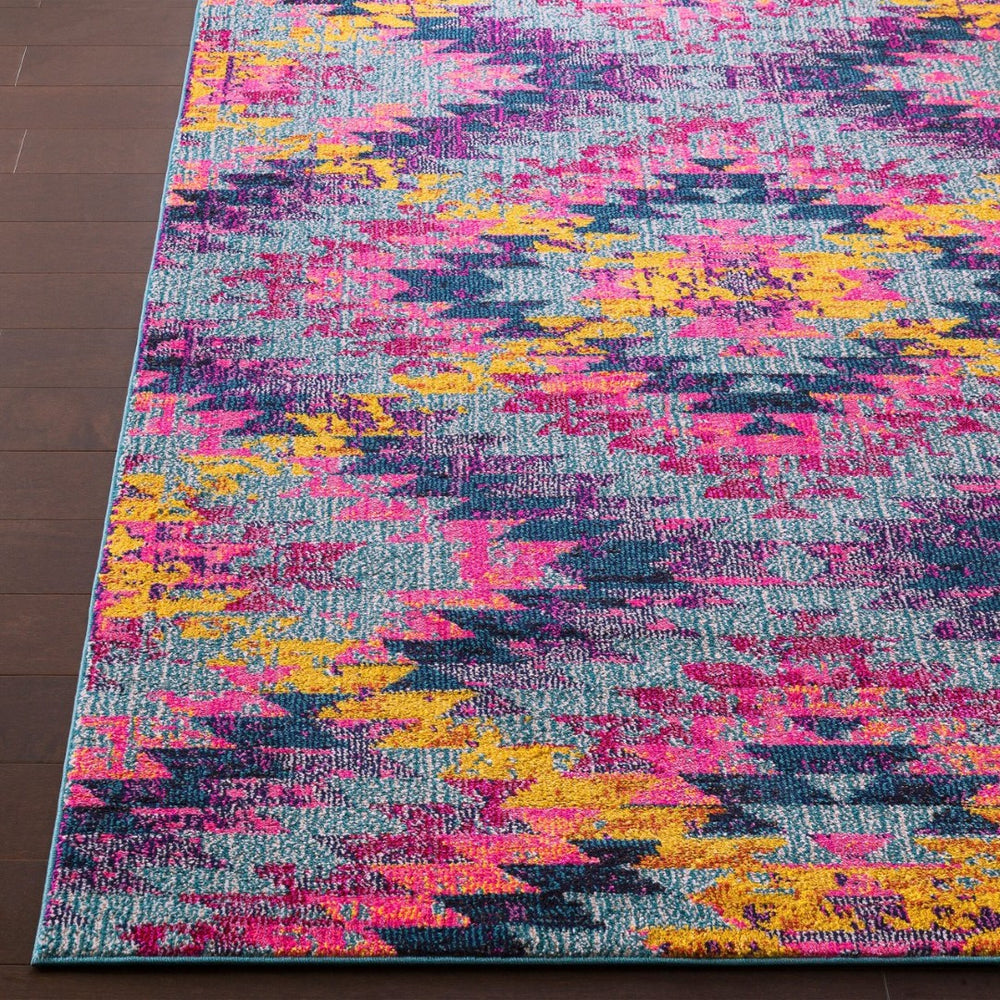 Livabliss Anika Southwestern Polypropylene Woven Rug Low Pile Earthy Tones for Entryways ANI1025-23