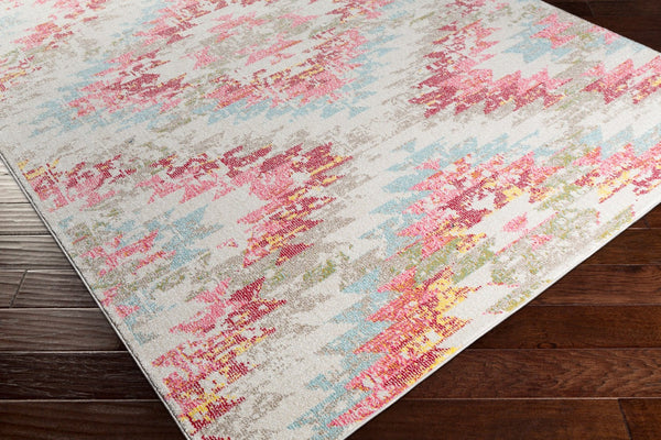 Livabliss Anika Southwestern Polypropylene Area Rug Low Pile Accent for Entryway or Bath ANI1026-23