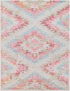 Livabliss Anika Southwestern Polypropylene Area Rug Low Pile Accent for Entryway or Bath ANI1026-23