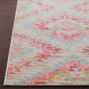 Livabliss Anika Southwestern Polypropylene Area Rug Low Pile Accent for Entryway or Bath ANI1026-23