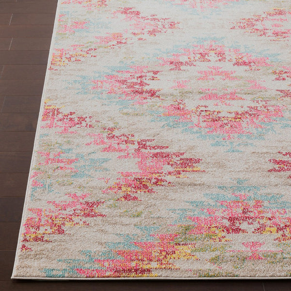 Livabliss Anika Southwestern Polypropylene Area Rug Low Pile Accent for Entryway or Bath ANI1026-23