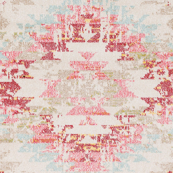 Livabliss Anika Southwestern Polypropylene Area Rug Low Pile Accent for Entryway or Bath ANI1026-23
