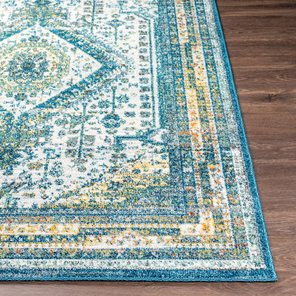 Livabliss Anika Low Pile Polypropylene Accent Rug for Entryways Hallways and High Traffic Areas ANI1035-2211