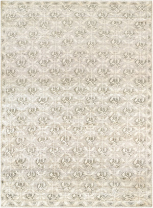 Surya Anni Hand-knotted Wool Linen Rug Artisan Crafted High Pile Bohemian Accent 2' x 3' Rectangle ANI4100-23