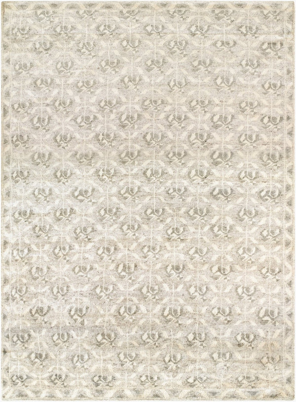 Surya Anni Hand-knotted Wool Linen Rug Artisan Crafted High Pile Bohemian Accent 2' x 3' Rectangle ANI4100-23