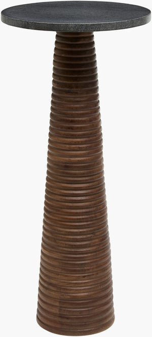 Livabliss Ania Handcrafted Artisan End Table Slim Accent Piece for Small Spaces and Bedrooms ANIA001-251111