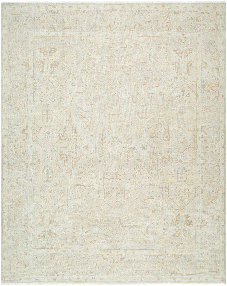 Anelka ANK-2301 9' x 12' Handmade Rug ANK2301-912  Light Silver, Ash Surya