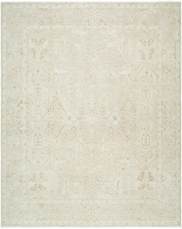 Anelka ANK-2301 9' x 12' Handmade Rug ANK2301-912  Light Silver, Ash Surya