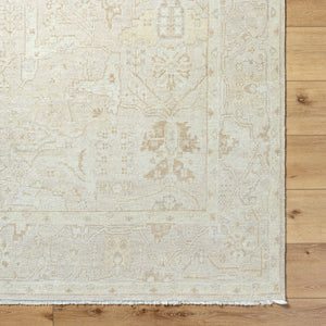 Anelka ANK-2301 9' x 12' Handmade Rug ANK2301-912  Light Silver, Ash Surya