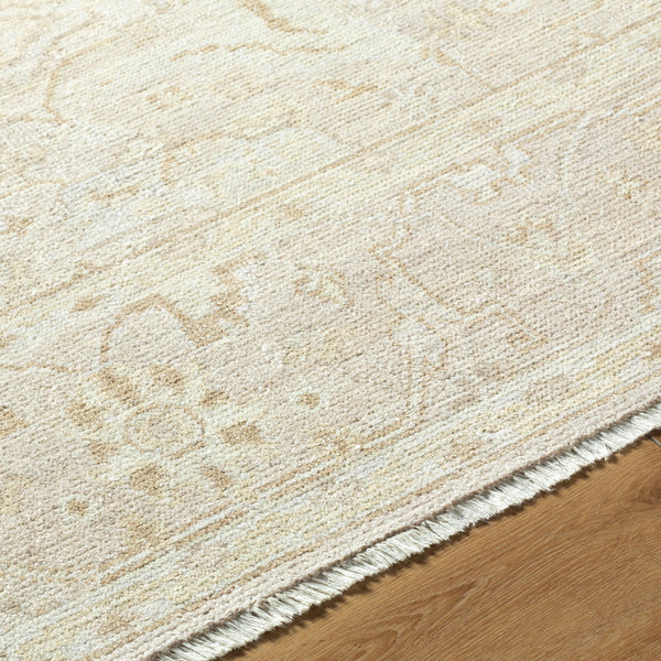 Anelka ANK-2301 9' x 12' Handmade Rug ANK2301-912  Light Silver, Ash Surya