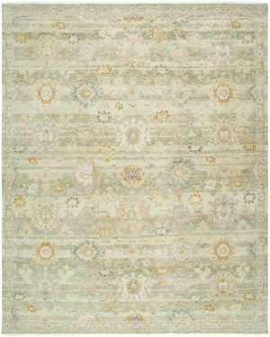 Anelka ANK-2304 9' x 12' Handmade Rug ANK2304-912  Ash, Khaki Surya