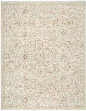 Anelka ANK-2306 9' x 12' Handmade Rug ANK2306-912  Pearl, Warm Grey Surya