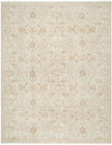 Anelka ANK-2306 9' x 12' Handmade Rug ANK2306-912  Pearl, Warm Grey Surya