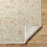 Anelka ANK-2306 9' x 12' Handmade Rug ANK2306-912  Pearl, Warm Grey Surya