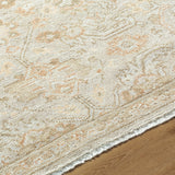 Anelka ANK-2306 9' x 12' Handmade Rug ANK2306-912  Pearl, Warm Grey Surya