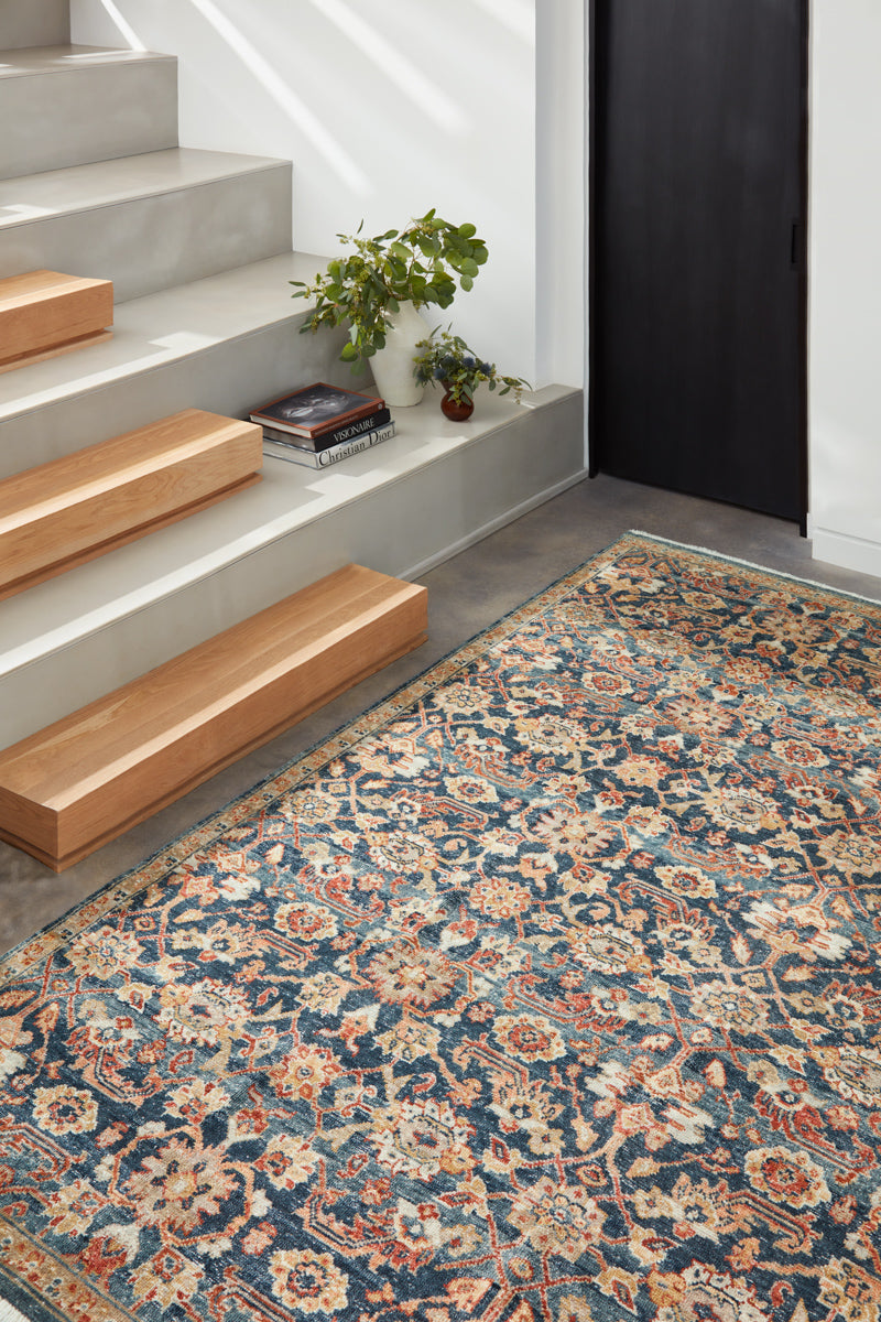 Anelka ANK-2307 9' x 12' Handmade Rug ANK2307-912  Dark Grey, Khaki, Black, Camel, Clay, Brick Surya