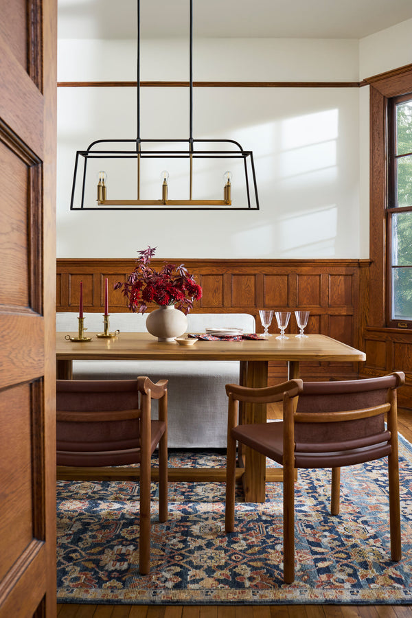 Surya Anelka 2' X 3' Handmade Wool Rug – Elegant, Low Pile Design With Unique Fringe For Cozy Spaces Navy Wool Ank2307-23