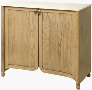 Surya Anneka Traditional Storage Cabinet with Decorative Detailing for Entryway or Living Room ANKA001-321636