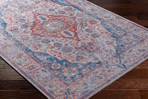 Livabliss Atlanta Flatweave Runner Rug Chenille Cotton Blend for Hallways and High Traffic Areas ANL2300-2712
