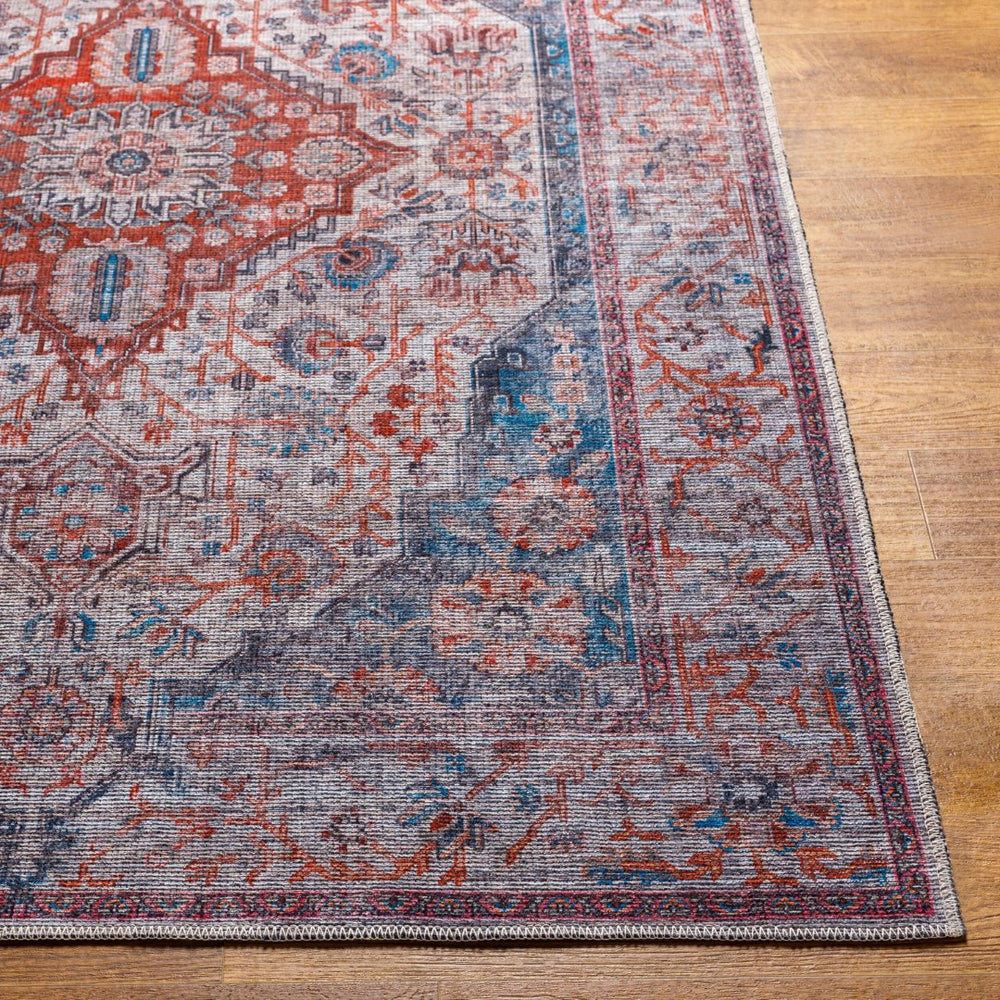 Livabliss Atlanta Flatweave Runner Rug Chenille Cotton Blend for Hallways and High Traffic Areas ANL2300-2712
