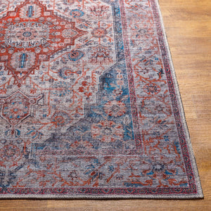 Livabliss Atlanta Flatweave Runner Rug Chenille Cotton Blend for Hallways and High Traffic Areas ANL2300-2712