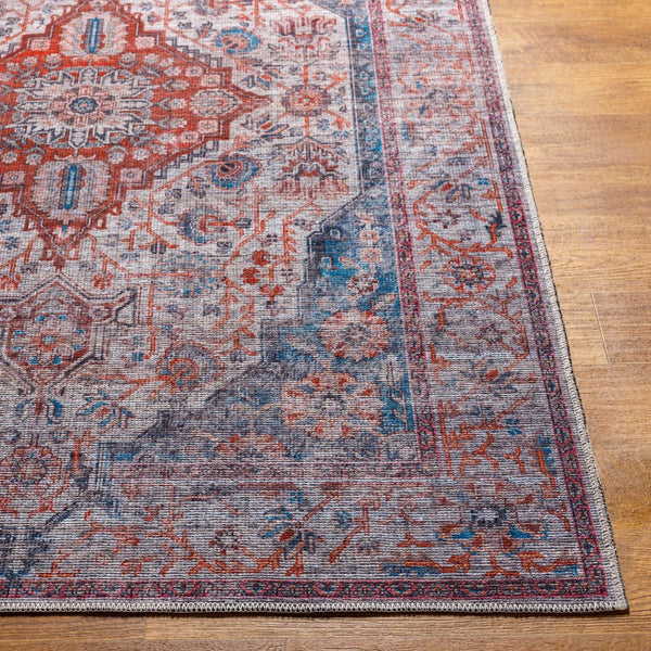 Livabliss Atlanta Flatweave Runner Rug Chenille Cotton Blend for Hallways and High Traffic Areas ANL2300-2712