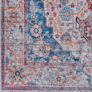 Livabliss Atlanta Flatweave Runner Rug Chenille Cotton Blend for Hallways and High Traffic Areas ANL2300-2712